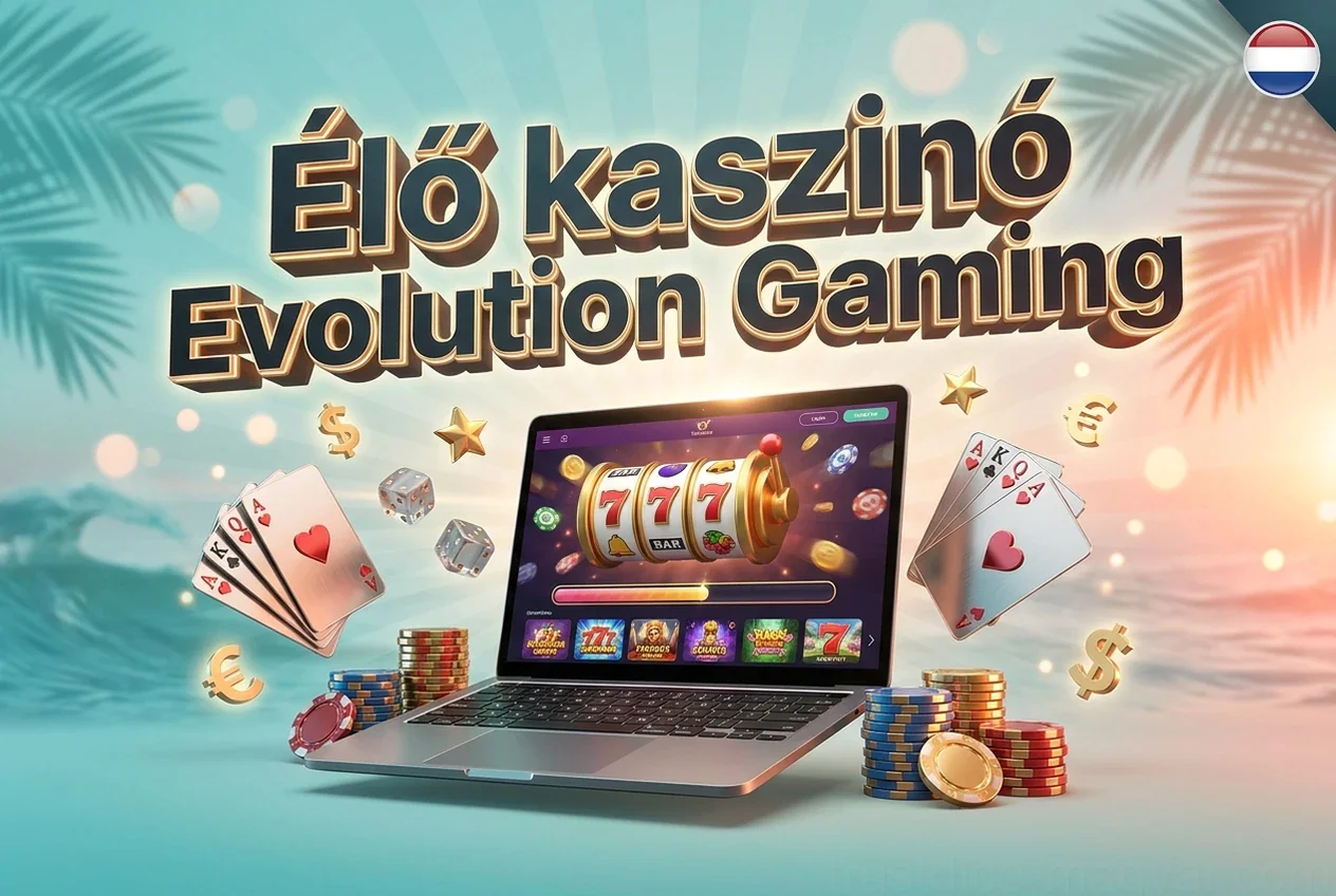 Élő kaszinóEvolution Gaming