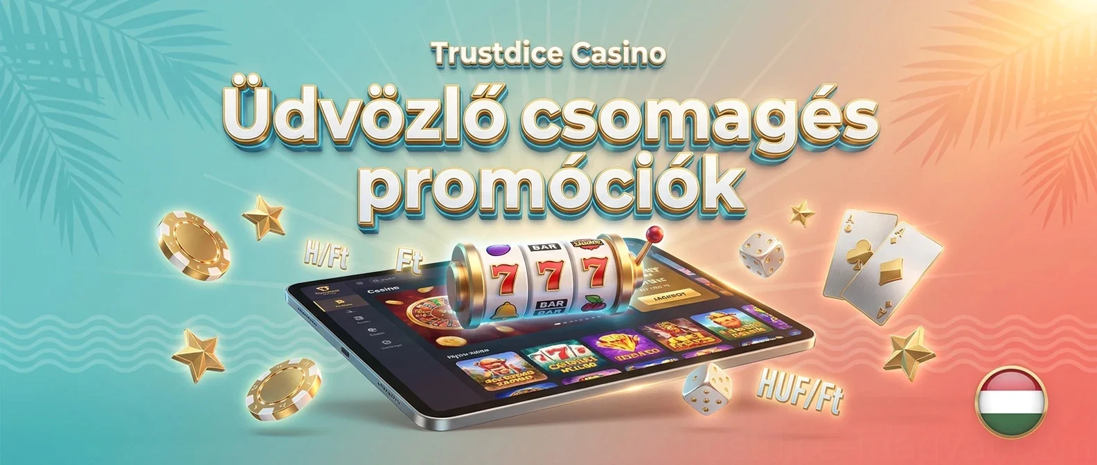 Üdvözlő csomagés promóciók